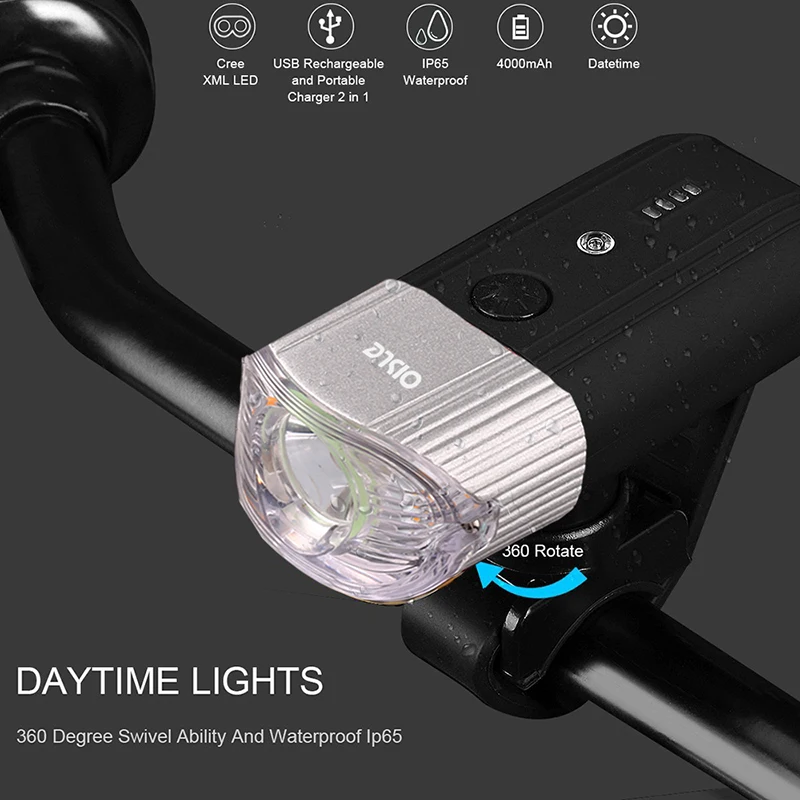 700 lumen bike light