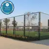 Honduras Mesh size 60*60mmPVC coated Tennis court chain link wire mesh fence(Guangzhou Factory)
