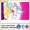 girls' favriote princess in fairy tale printed fabric polyester brushed fabric for bed sheet