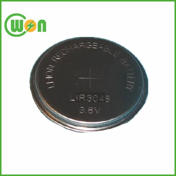 rechargeable lithium coin batteries