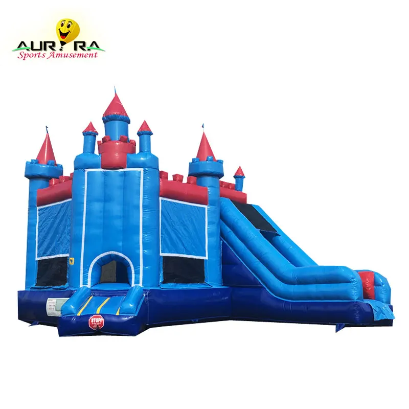 

Funny inflatable bouncy castles,Inflatable jumping castle combo,Inflatable bounce house with slide, Customized