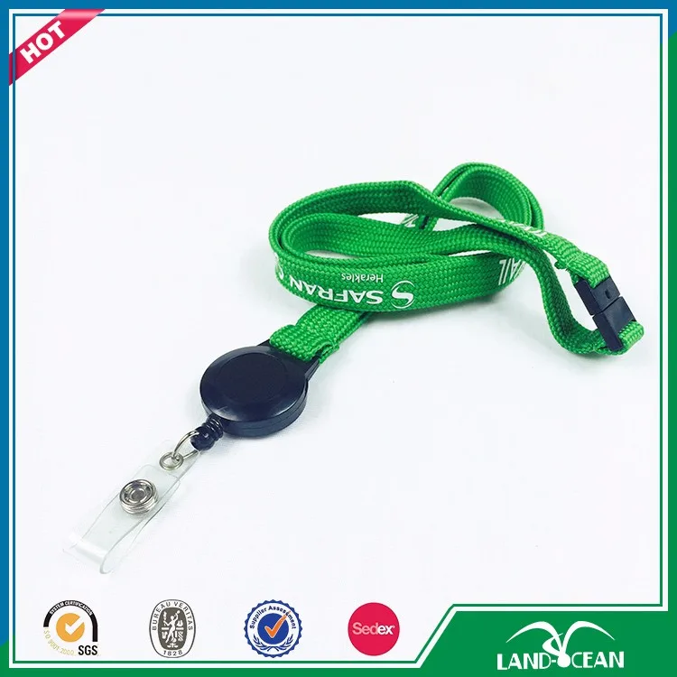 Top Quality Tubular Breakaway Yoyo Lanyard With Retractable Reel Buy Yoyo Lanyard,Lanyard With