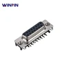 WINPIN Slim DB9/ 15/ 25 Pins Female Right Angle D-SUB Connector