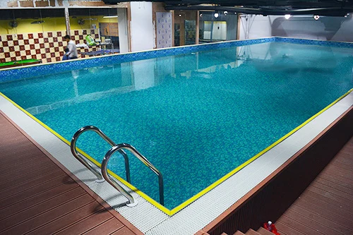 galvanized metal swimming pool