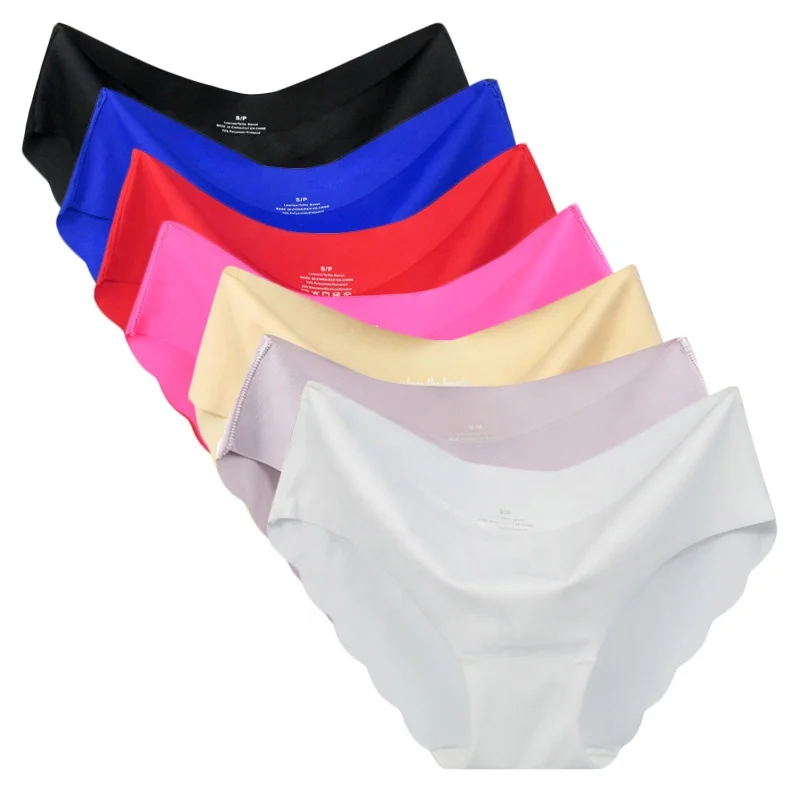 Black panty women nude Wholesale Women Seamless Underwear Sexy Panty Solid Sexy Girls Ladies Women Panties Seamless Underwear Black White Red Nude Yellow Available Buy At The Price Of 1 19 In Alibaba Com Imall Com