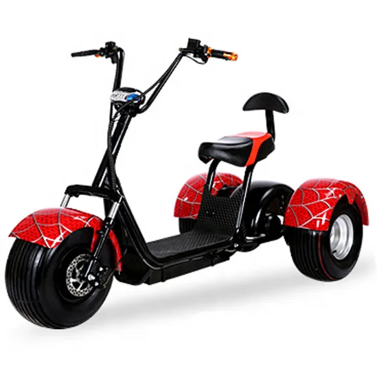 

Capacity Powerfully Long Range Cheap Mobility Trikes 3 Wheels Electric Tricycle Citycoco Scooters, Customized