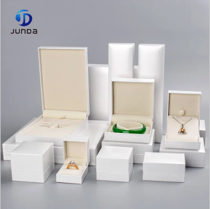 Wholesale Fancy Custom Printed Jewelry Box With Sponge Insert Holder