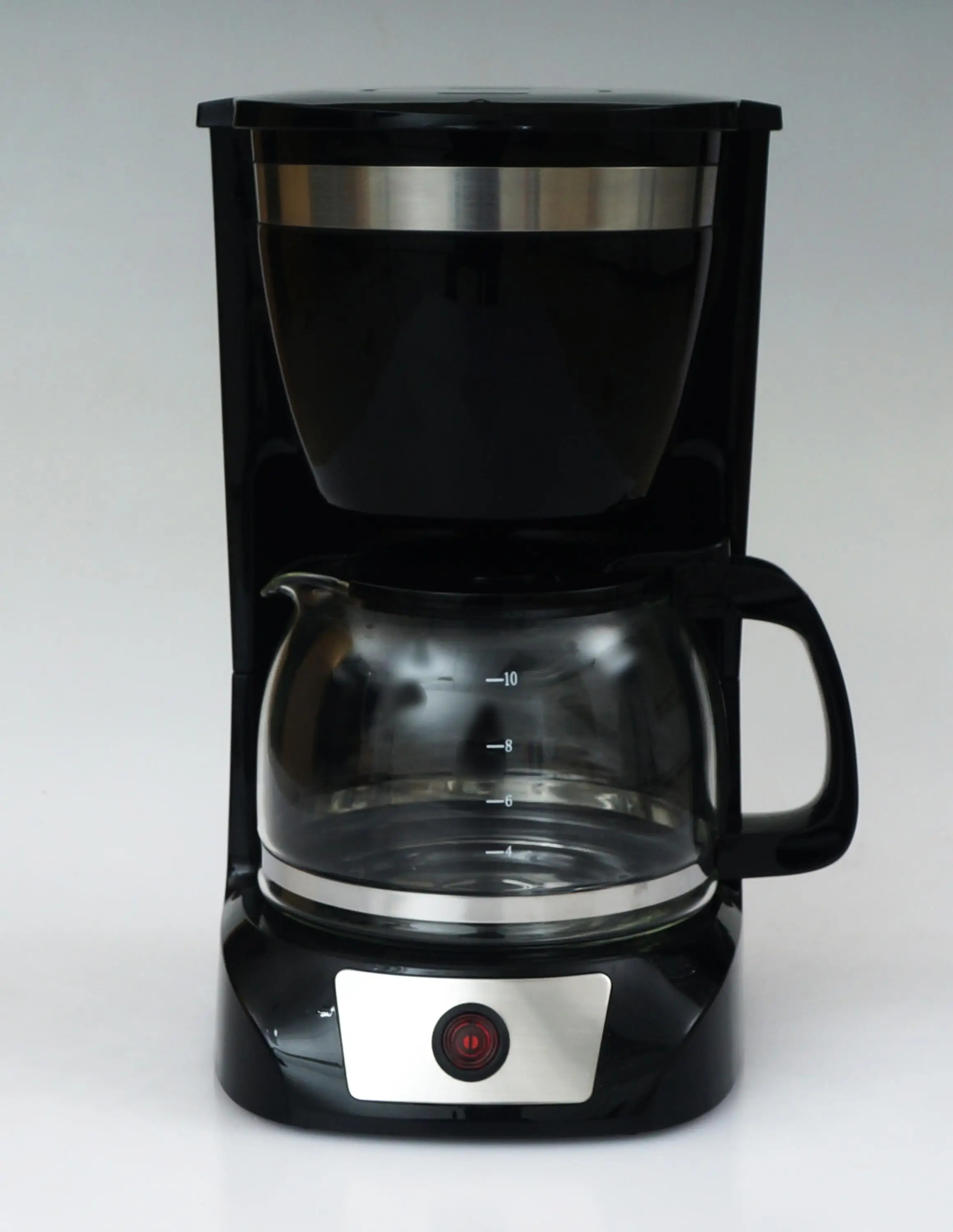 Drip Coffee Filter Coffee Maker Machine With Glass For Home /office Use
