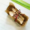 Wholesale Disposable Colored Birch Wooden Flatware Manufacturing