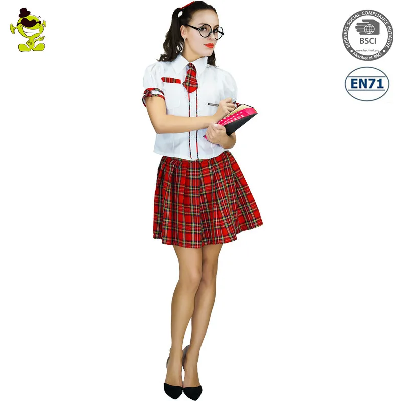 

2018 new wholesale School girl sexy uniform party costumes japanese school girl sexy, N/a