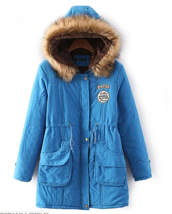 

2016 Winter Jacket Women Parka Thicken Outerwear Coat, N/a