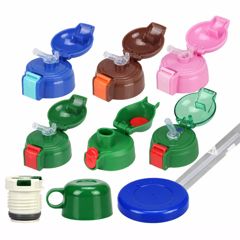 Cup Lid Cap Water Drinking Bottle Cap For Children Bottle Plastic Lid