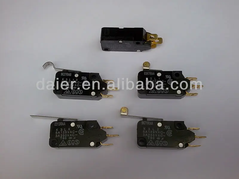 Clone type K3L Omron micro switch