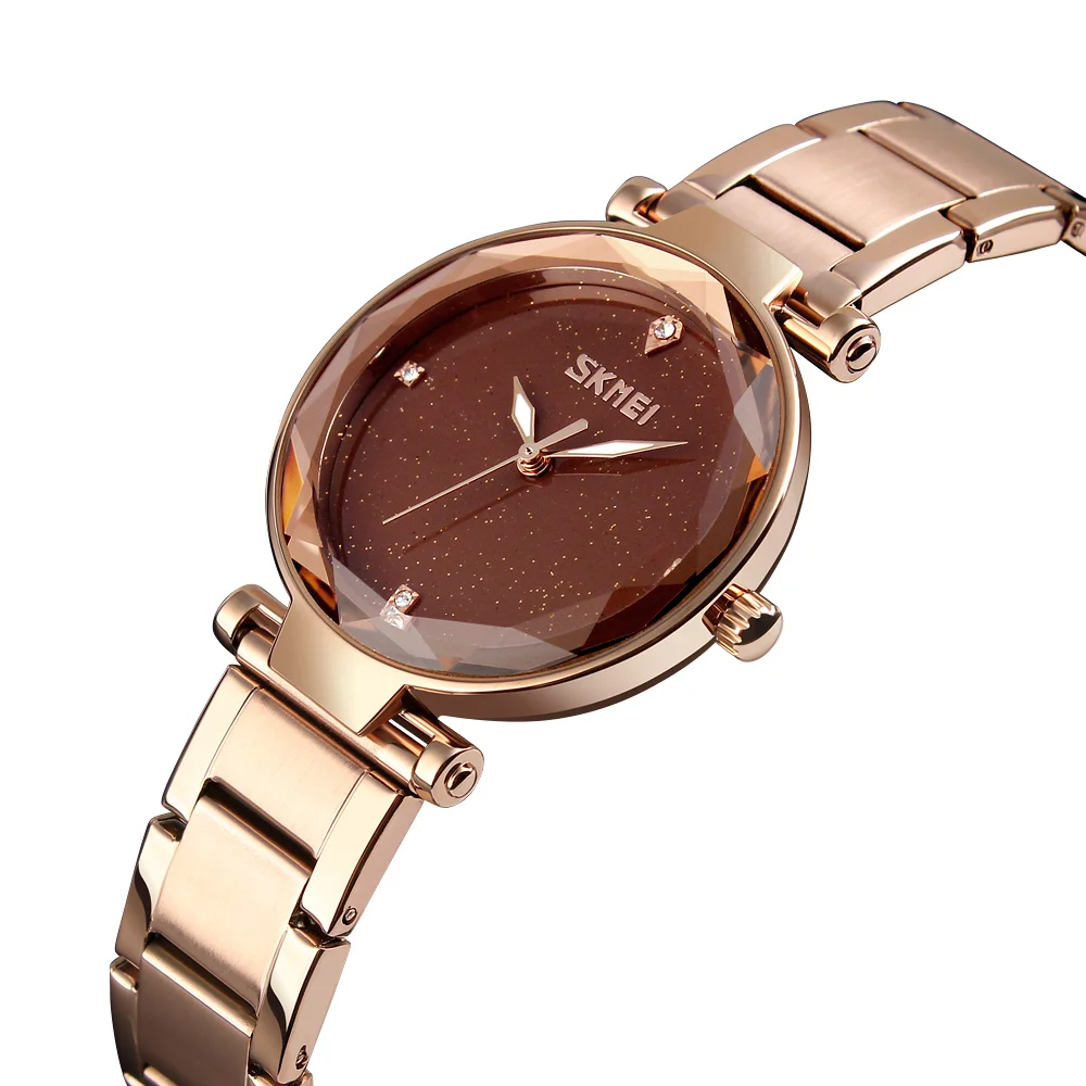 

skmei 9180 fashion high quality new products japan movement women steel watch