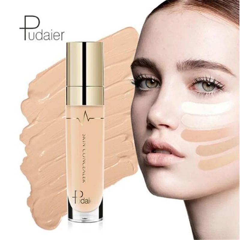 

Pudaier Face Concealer Makeup Concealer BB CC Cream Waterproof Pores Scar Acne Concealer