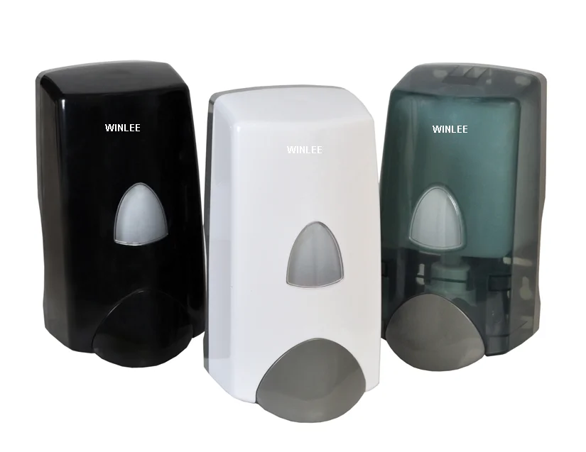 plastic foaming hand soap dispenser