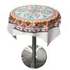 Round tabletop thermal insulation protection pad with thickness of 2.0mm 140*140cm PVC material