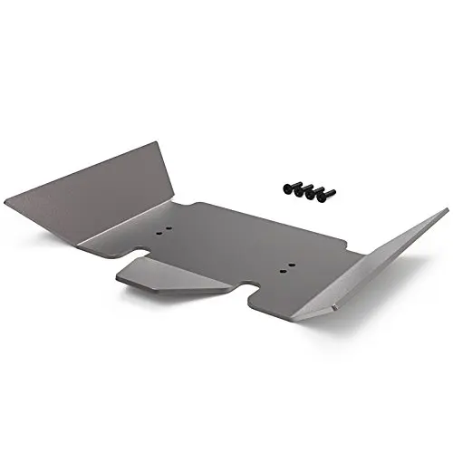 GR01 Aluminum Skid Plate (Titanium Gray): GOM 30111