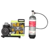 AC Power Source and Portable Configuration air compressor