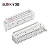 10 pair 2 pole Over voltage protection arrester magazine