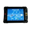 10 working hours IP65 Rugged Android RFID Fingerprint Reader 2D Barcode Scanner Tablet PC