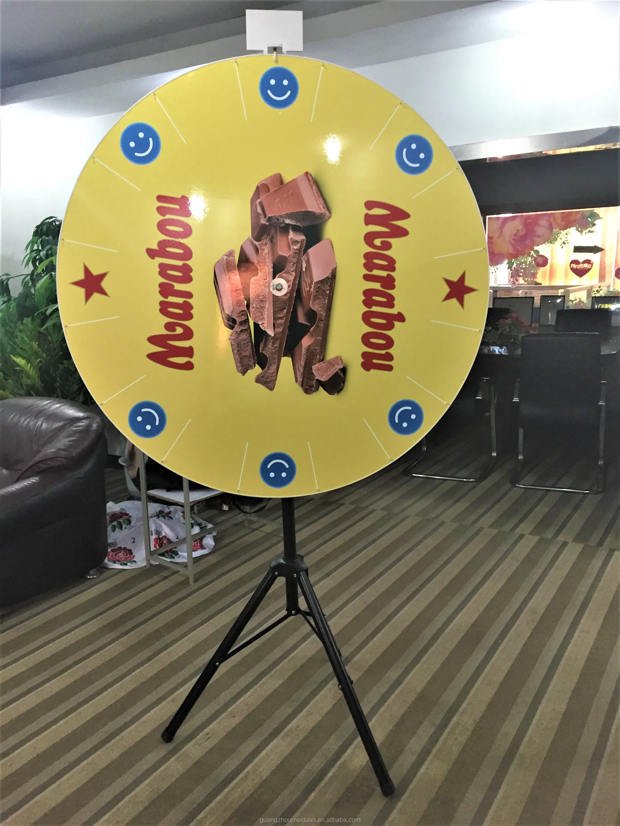 Indoor Advertising Lucky Spinning Prize Wheel For Promotion Event Buy