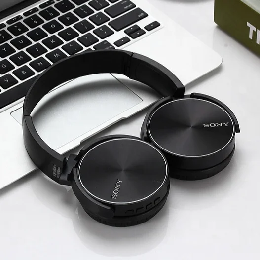 

Wireless Blue-tooth Stereo Headphones Folding Earphone Noise Reduction Earphone Headset, N/a