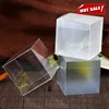 Custom Transparent Clear PVC Plastic Packaging Folding Box