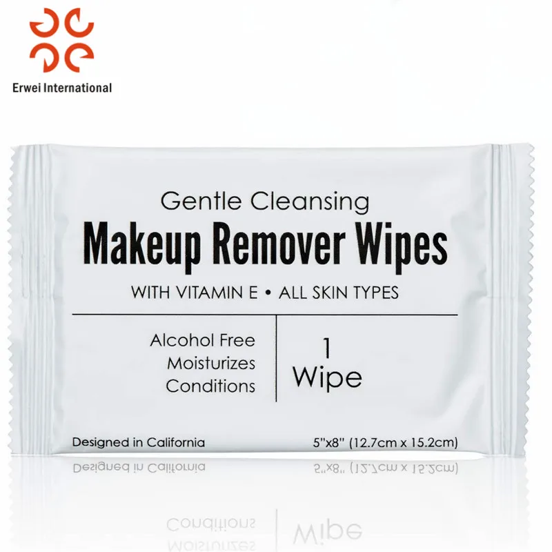 Customized Beauty Care Makeup Remover Wipes Facial Cleaning Makeup