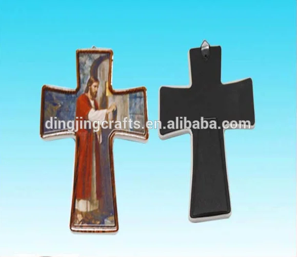 Antique Religious Ceramic Cross Wall Plaque For Sublimation Buy