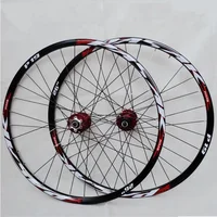 

PASAK MTB Mountain Bike Bicycle front 2 rear 4 sealed bearings hub wheel wheelset Rims26/27.5/29inch 32hole[free shipping]