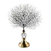 Permanent Gifts Tree Fossil Decoration Art Crystal Crafts for Office Home Villa Furnishing