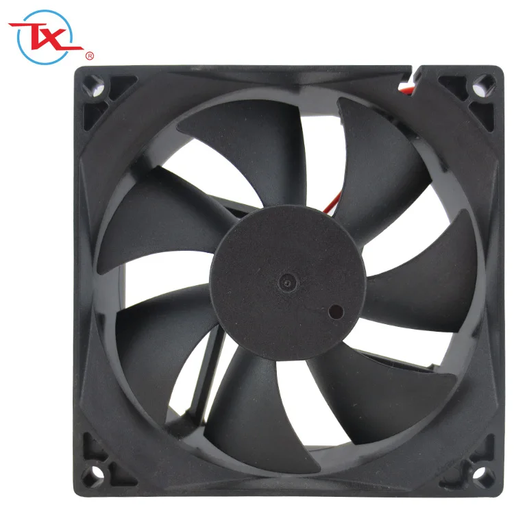 

DC Axial 9225 cooling fan for welding machine, 12v 9225 dc brushless cooling fan for air cleaner, 92x92x25mm Computer Fan, Blue /black