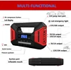 1000A Peak 24000mAh Car Jump Starter Portable Power Pack Auto Battery Booster Phone Charge