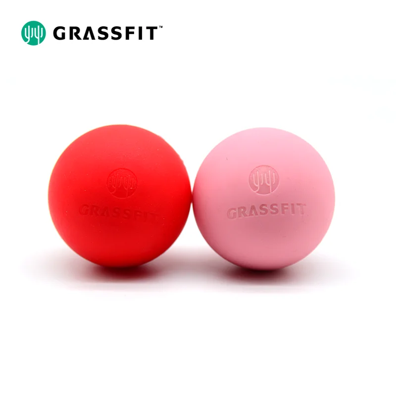 Therapy Silicone Lacrosse Fascia Massage Ball Buy Silicone Massage