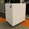 Best price height quality under desk key lock filing cabinet 3 drawer metal file cabinet for home/office