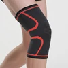 Breathable Compression Sleeve Non-slip silicone strip Nylon Knee Protection Support