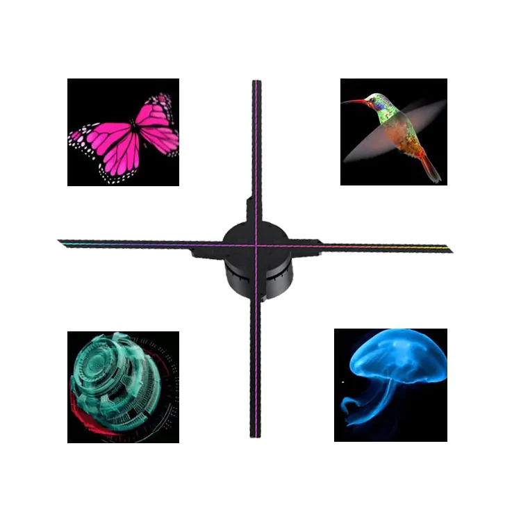 3d light professional holographic 3d mobile hologram projector outdoor price