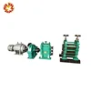 HONGTENG factory rebar making machine supply installation service 1-5t per hour capacity small hot rolling mill