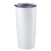 

Wholesale Personalized 20oz Insulated Double Wall Tumbler Cups Stainless Steel Skinny Tumbler with Straw