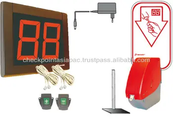 Rollos de números, pantallas y dispensadores Turnomatic y SuTurno