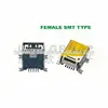 mini usb panel mount connectorterminal block with 4 pole With UL TUV 023 From ULO