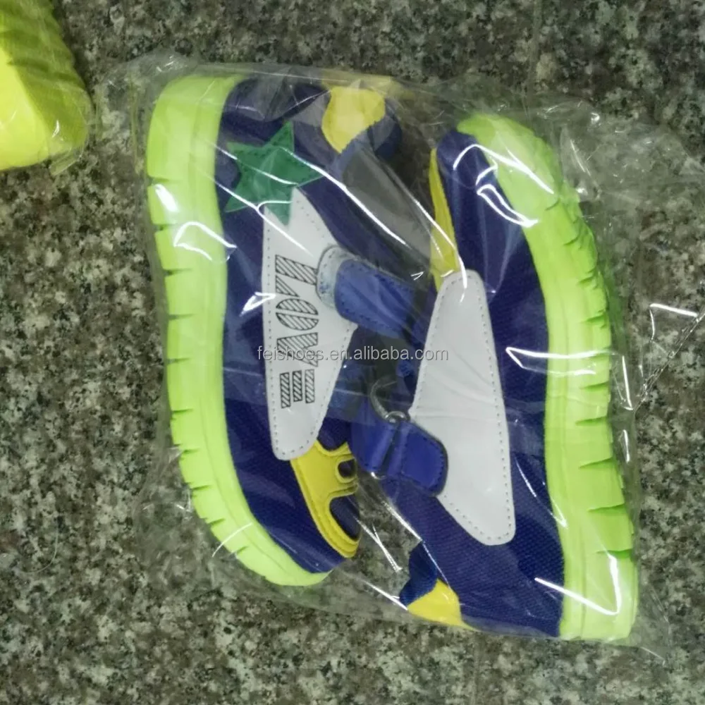 
mix design children sport shoes stock shoes 