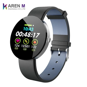 Karen M Y11 Bluetooth Smartwatch Heart Rate Monitor