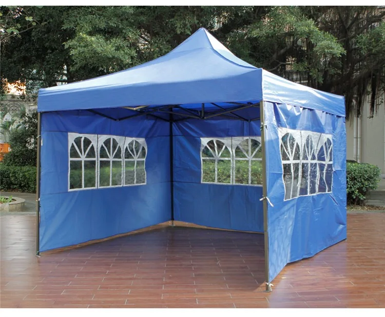 

Gazebo tent with window tent house event walls advertising tent exhibition folding sale canopy outdoor garden awning