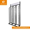 advertisement board Waterfall tile display rack,wood tile rack floor display