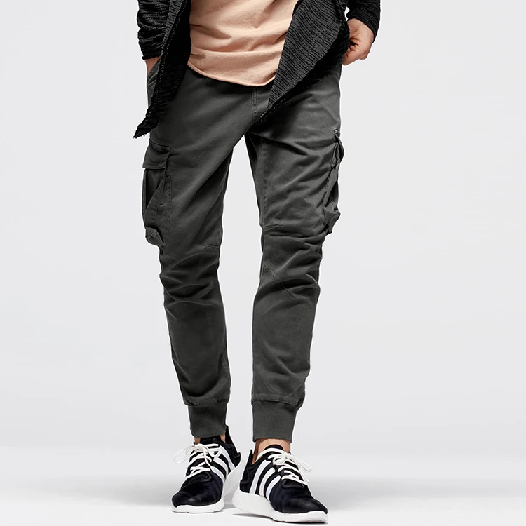 cargo jogger pants mens