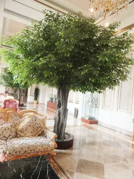 artificial indoor trees