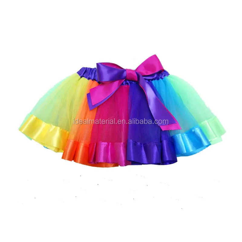 baby girl rainbow tutu