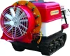 single powered blower type sprayer
